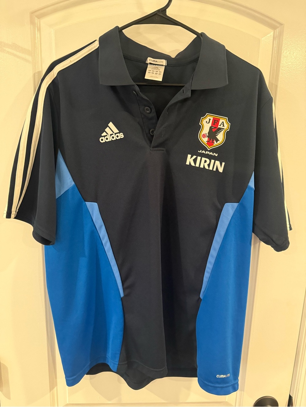 Adidas Japan team Kirin Polo